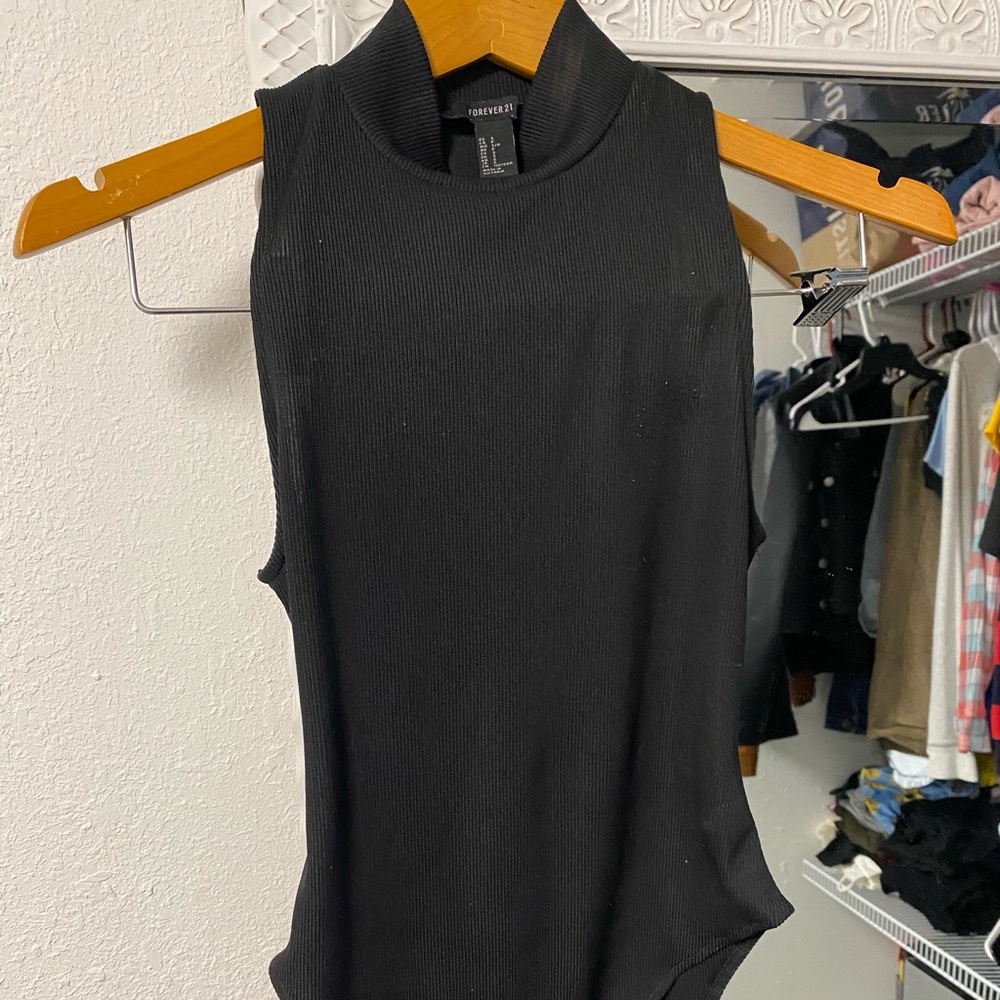 Forever 21 black bodysuit